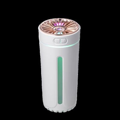 China Smart Radio Newest Mini Rechargeable Aroma Cordless Dry Room Vapor Battery Diffuser Car Essential Oil Sprayer for sale