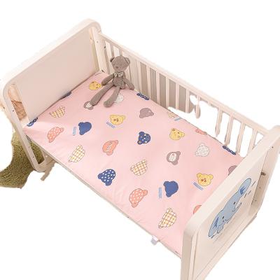 China Foldable Natural Healthy Skin-Friendly Cotton Baby Mattress For Newborn Baby for sale