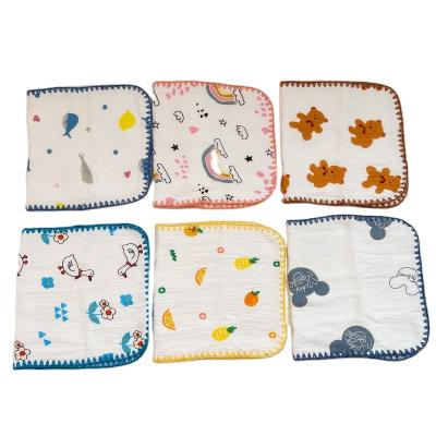 China High Quality Towel Absorbent Cotton Soft Children's Towel Safe For Baby Kids for sale