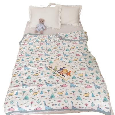 China Best Selling Children's Baby Blanket Anti-Static Knitted Comforter Blanket for sale