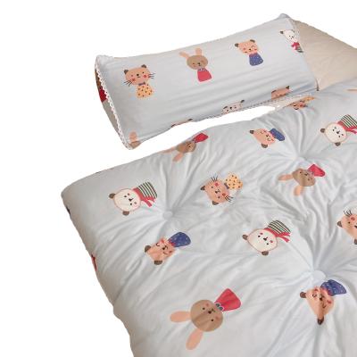 China Cheap Kids Bedding Crib Cotton Baby Quilt Blanket Cover Set Anti-Static Cheap for sale