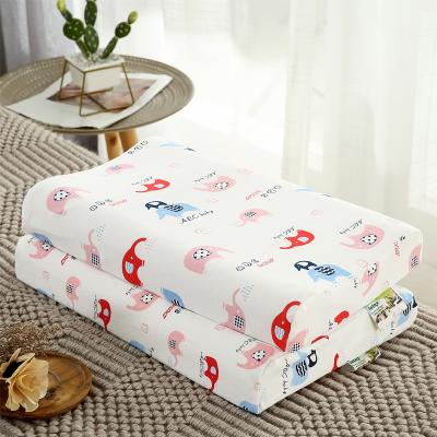 China Antistatic Natural Latex Kids Breathable Comfortable Kids Bed Pillows for sale