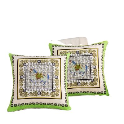 China Anti Static Custom Printed Case And Pillow Core Sofa Pillow For Office Home Decoration for sale