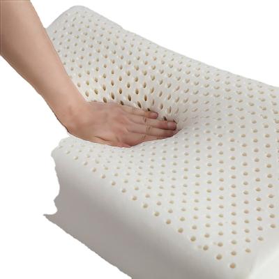 China Anti Dust Mite Comfort Hypoallergenic Natural Latex Foam Pillows for sale