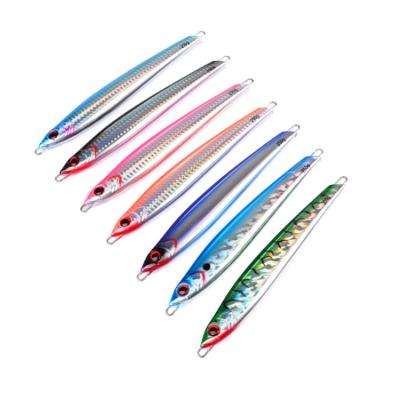 China EASYPOO Aluminum Alloy Wholesale 250g 17cm Metal Deep Lure Jig Slow Baiting Fish Saltwater Fishing Lures for sale