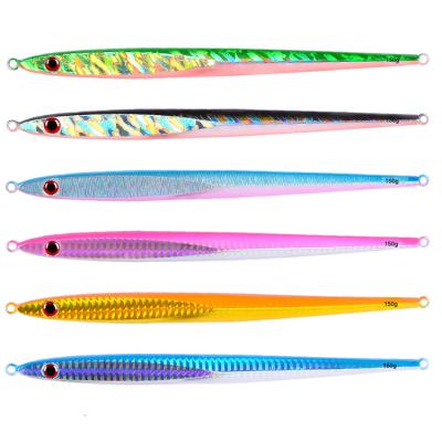 China Amazon hot sales zinc alloy wholesale metal vib 150g bait fishing lure for sale