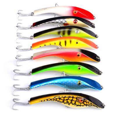 China Luya News Top ABS 2022 Lures 6 Colors Fishing Lures 5.7