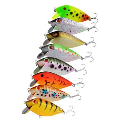 China ABS Amazon hot sales wholesale7cm 6.52g ima sasuke crank fishing lure for sale