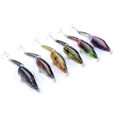 China Lure Hot Seal 9.5cm/8.9g ABS Amazon VIB Lure Bionic Fishing Lure for sale