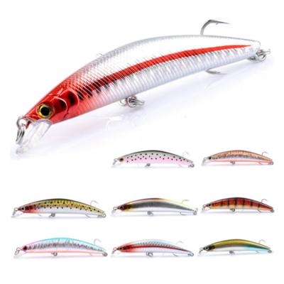 China ABS Suspending Minnow Lures 9.3cm 7g Snake Fishing Jig Lures for sale