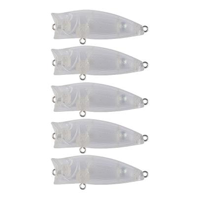 China ABS NO MOQ 75mm Lure 11.7g Blanks Crankbait Unpainted Fishing Lure for sale