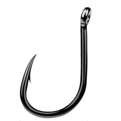 China 200pcs Tape Hook Wacky High Carbon Steel Worm Tape Hooks For Sea Fishing for sale