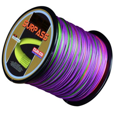 China PE Amazon Hot Sales Wholesales Carbon Flurocarbon Fishing Line Long for sale