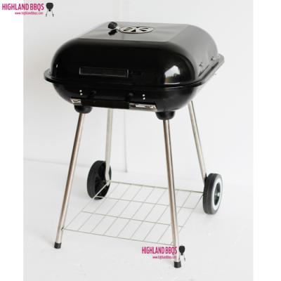 China Adjustable Size BBQ Grills Portable BBQ Grill Charcoal Kettle Square BBQ Grilling Charcoal For Outdoor Picnic for sale