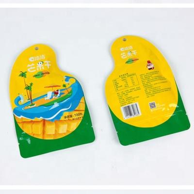 China Customized Printing Special Shaped Candy Bag Moisture Proof Smell Proof Cookie Packaging Bag for sale