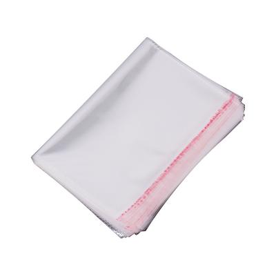 China Recyclable High Quality Boutique Plastic Bag Seal OPP Accessories Jewelry Package Clear Self Adhesive Sticker Bag Small for sale