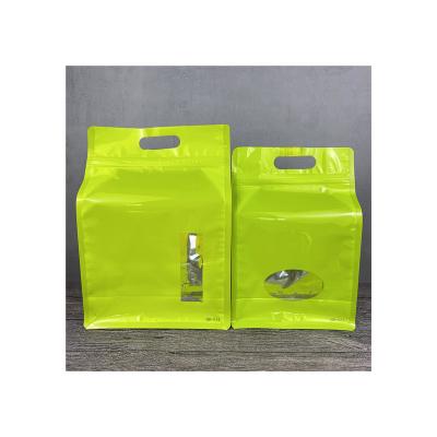 China / Direct Selling Box Quad Seal Size Customized Flat Bottom Bags for sale