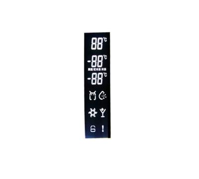 China 5v Segment LCD Display VA Segment,  ESHX20977A—VNP Pin Connector For Refrigerator for sale