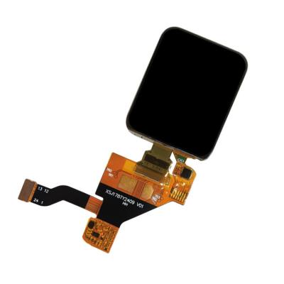 China 1.78 Inch AMOLED Display Module,  350cd/M2 368X448 Resolution,  QSPI Interface With Touch Screen for sale