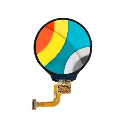 Cina Display TFT circolare da 1,5 pollici 320x320 24PINS MIPI 350cd/M2 Circle Display LCD in vendita