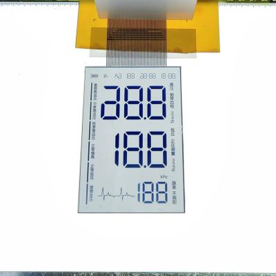 Κίνα 6h 3,6v Dot Matrix Οθόνη Οθόνης LCD Character Module Transmissive TN LCD Display προς πώληση