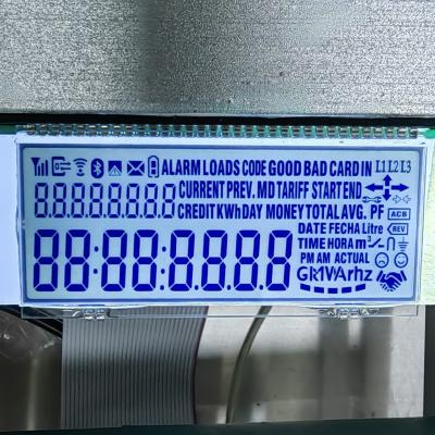 중국 OEM 모노크롬 세그먼트 LCD 디스플레이, 240x160 FSTN 양성 사용자 지정 문자 LCD 모듈 판매용