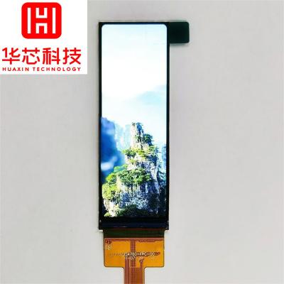 China 3,0-inch TFT-balk LCD-paneel 268x800 40-pins RGB-interface 350cd / M2 ST7701S Rijdende IC Te koop