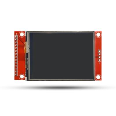 Κίνα 2.4 ίντσες Uart Tft οθόνη, 240x320 ανάλυση, TTL διεπαφή 14 πιν 4Wire SPI σειριακή οθόνη προς πώληση