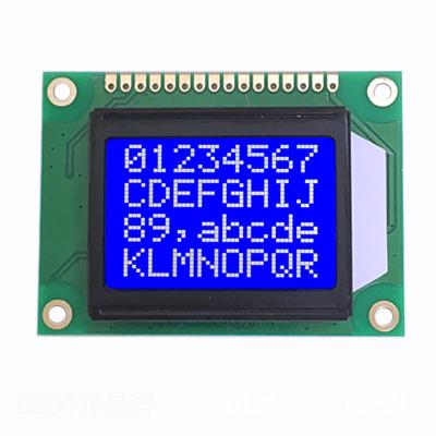 China Custom LCD Display Module , COB STN Mono LCD Display AIP31066 Driving for sale