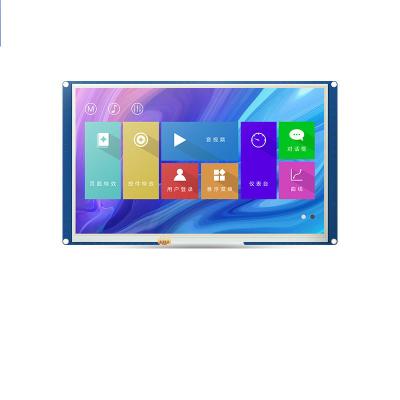 China 10.1 Inch Uart Tft  Display ， 1024x600 300c/D HDMI Interface Touch Panel for sale