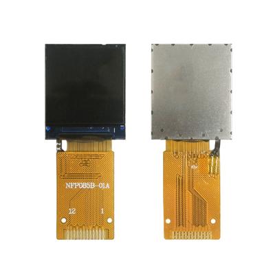 China 0.85 polegadas LCD TFT Display, 128x128, 12 pin 4 Wire SPI Interface GC9107 Direção à venda