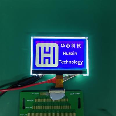 Cina Display LCD a matrice di punti STN Negativo trasmissivo 128x64 20 pin in vendita