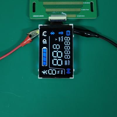 Κίνα Blue Screen Negative Transmissive Display Module 16x2 FPC LCD Module προς πώληση