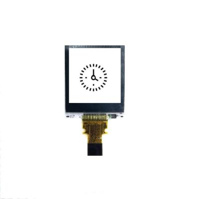 China 1.0 Inch MEMORY Dot Matrix LCD Module , 128x128 10 PINS SPI Interface Half Transparent for sale