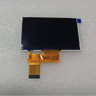 China Módulo de exibição LCD TFT de 4 polegadas, resolução 1280x720, 30 pinos Interface LVDS Brilho 1100C/D à venda