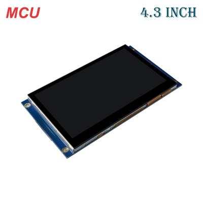 China 4.3 Inch TFT LCD Display Module, With PCBA and Touch Panel,  16-Bit 8080 Interface 480X272 Resolution for sale