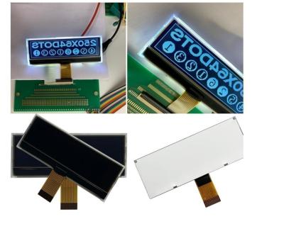 Cina 3.5 pollici DFSTN Lcd Display Module 256x64 Dots Driving ICST75256,1/64D,1/9B in vendita