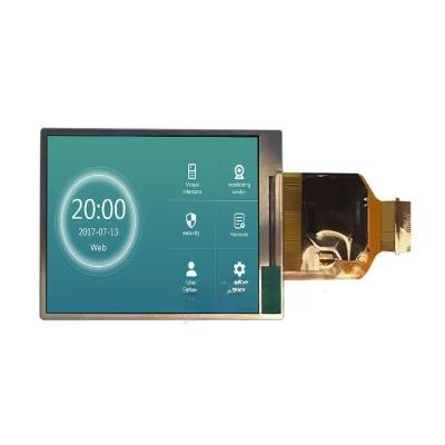 China SPI+RGB-interface Transflectioneel TFT-scherm met leesbaar zonlicht 3 inch 640*480 resolutie Te koop