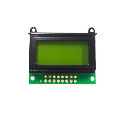 China 1 inch 8x2 Dot Matrix Lcd Module AIP31066 Driving IC Te koop