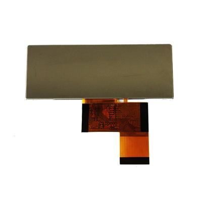 China 3.9 Inch bar type  TFT Display , 480x128  Resolution , 24 bit RGB  Interface ,760c/d for sale