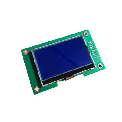 China 3 inch Dot Matrix Lcd Module STN/FSTN, 128X64 DOTS, aandrijving IC ST7565P, 4 draad SPI interface Te koop