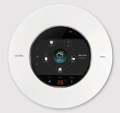 China 2.4 Inch Round Serial Port Display UART Mode 8N1 Application Of Household Appliance Knobs,65K (65536) Colors for sale