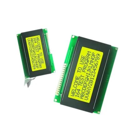 China STN BLUE NEGATIVE / TRANSMISSIVE Segment Lcd Display 16*4 Dots 1/16 Duty 1/5 Bias Driving IC SPLC780 for sale