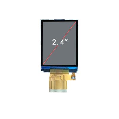 Chine 2.4 pouces Module d'affichage TFT transflectif 240X320 Résolution MCU 8/16 BIT Interface lisible par la lumière du soleil à vendre