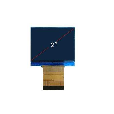 China 2 Inch TFT Display Module 480X360 Resolution MIPI Interface Driving IC ST7701S for sale