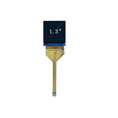 China 1.3 inch TFT display module,240X240 resolution, SPI interface,view angle is 12:00, driving IC ST7789P3 for sale