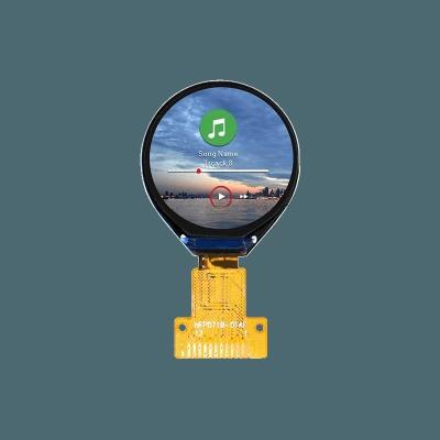 China 0.71 inch IPS SPI Interface Round TFT Display Brightness for Clear and Bright Display for sale