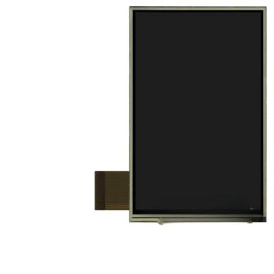 China RTP Touch Screen Tft Display 320x480 Resolution 18bits RGB+SPI Interface for sale