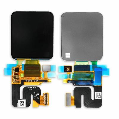 China 1.60 Inch 320xRGBx360 AMOLED Display Module With QSPI Interface And Black Cover Glass for sale