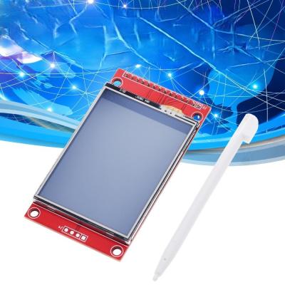 China TFT Display Module 2.4 Inch With Touch Panel 77.18*42.76 Driving IC ILI9341 for sale